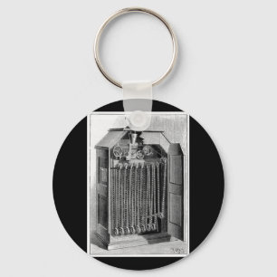 Kinetoscope Diagram Sleutelhanger