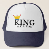 KING A.K.A. DAD TRUCKER PET (Voorkant)