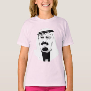 King Abdullah T-shirt