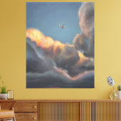 King Air - Canvas (Insitu (Woonkamer))