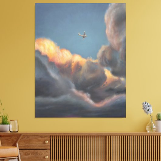 King Air - Canvas (Insitu (Woonkamer))