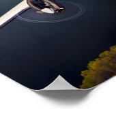 King Air Over Water Poster (Hoek)