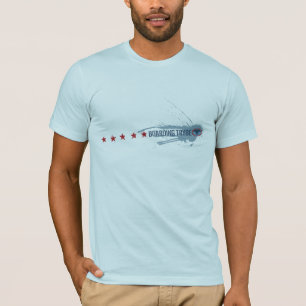 King Airness Surfing Graphi T-shirt