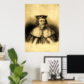 King Alfred Poster (Thuiskantoor)