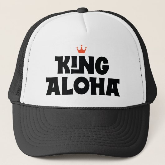 King Aloha Trucker Pet (Voorkant)