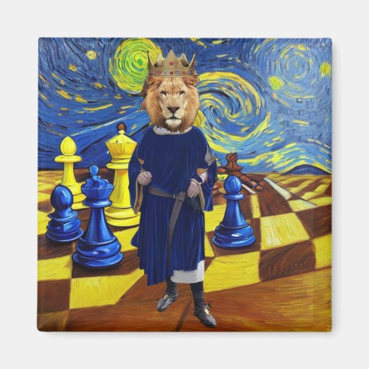 King Arpurr Magneet (Voorkant)