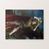 King Arthur, 1903, door Charles Ernest Butler Legpuzzel (Horizontaal)