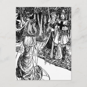 King Arthur Briefkaart