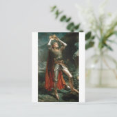 King Arthur Briefkaart (Staand voorkant)