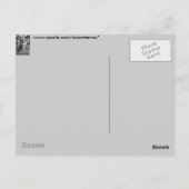 King Arthur Briefkaart (Achterkant)