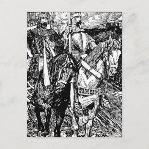 King Arthur Briefkaart