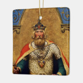 "King Arthur" by NC Wyeth Keramisch Ornament (Links)