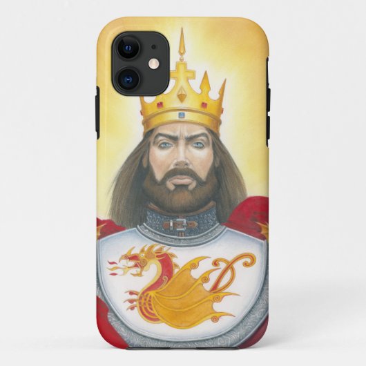 King Arthur Case-Mate iPhone Case (Achterkant)