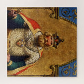 “King Arthur” door NC Wyeth Legpuzzel (Horizontaal)