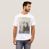 King Arthur & Excalibur, c. 1922, ingediend door N T-shirt (Voorkant volledig)