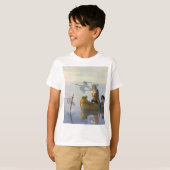 King Arthur & Excalibur, c. 1922, ingediend door N T-shirt (Voorkant volledig)