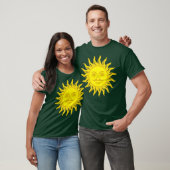 King Arthur Heilige Grail Sun T-shirt (Unisex)