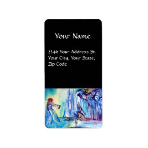 KING ARTHUR, LADY VAN HET MERK EN EXCALI ETIKET