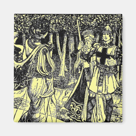 King Arthur Magneet (Voorkant)