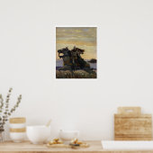  King Arthur Series 1 Art Print Poster (Keuken)