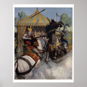 King Arthur Series 6 Art Print Poster
