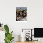  King Arthur Series 6 Art Print Poster (Thuiskantoor)