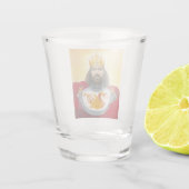 King Arthur Shot Glas (Achterkant)
