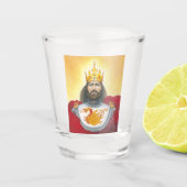King Arthur Shot Glas (Voorkant)