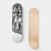 King Arthur Skateboard (Recto)