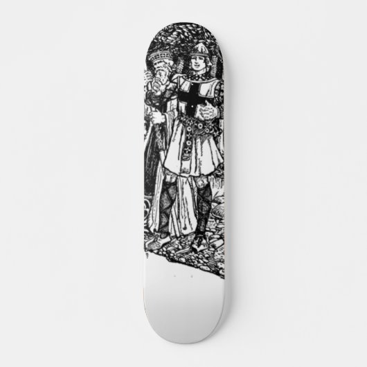 King Arthur Skateboard (Devant)