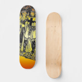 King Arthur Skateboard (Voorkant)