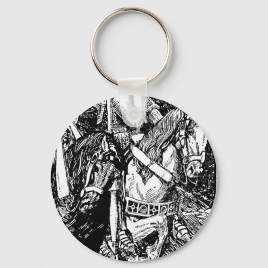 King Arthur Sleutelhanger (Voorkant)