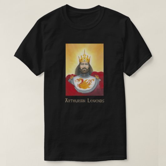 King Arthur T-shirt (Design voorkant)