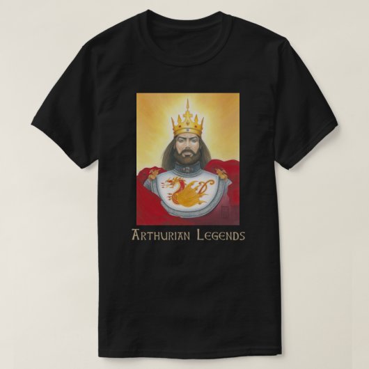 King Arthur T-shirt (Design voorkant)