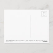 King Arthur's Carousel Horse Briefkaart (Achterkant)