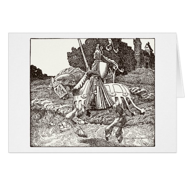 King Arthur's lift (Voorkant Horizontaal)