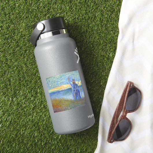 King Arthur's Quest Sticker (HydroFlask Insitu)