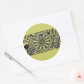 King Arthur's Round Table Sticker (Envelop)