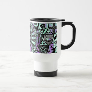 King Arthur's Round Table Travel Mug Reisbeker