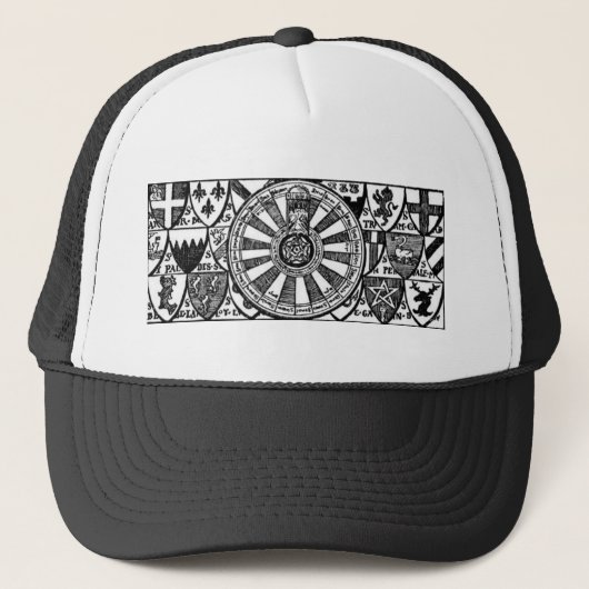 King Arthur's Round Table Trucker Pet (Voorkant)