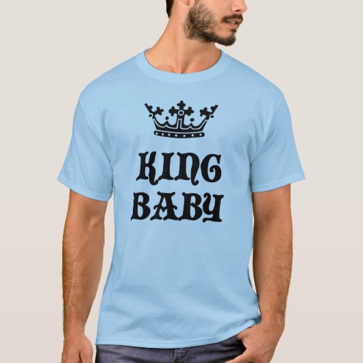 King Baby T-shirt (Voorkant)