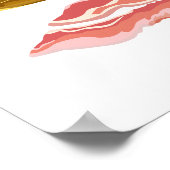 King Bacon Poster (Hoek)