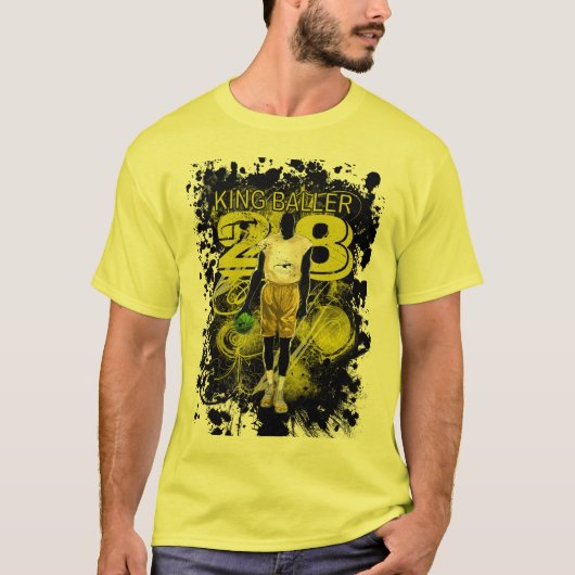 KING BALLER T-SHIRT (Voorkant)