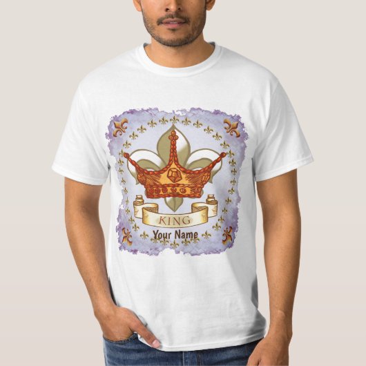 King Banner T-Shirt (Voorkant)