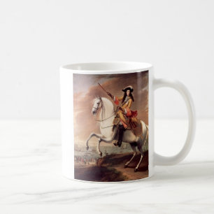 King Billy, William III of England, ook gekend ... Koffiemok