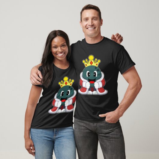 King Bowling bal T-shirt (Unisex)