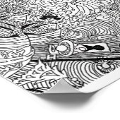 King Bowser Poster (Hoek)