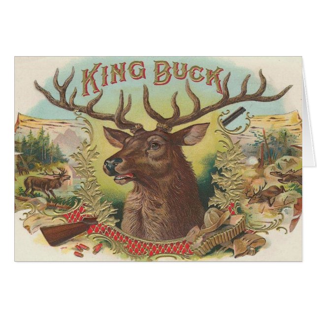 King Buck (Voorkant Horizontaal)