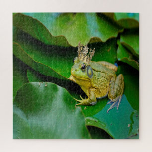 King Bullfrog Legpuzzel