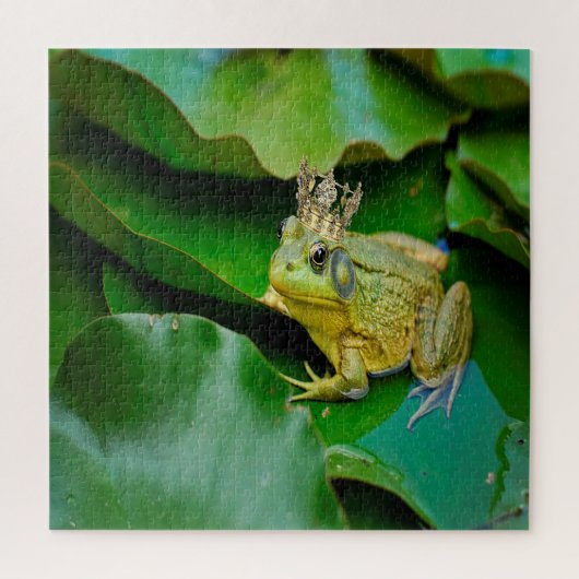 King Bullfrog Legpuzzel (Verticaal)